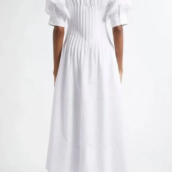 NEW RELEASE-Cinq A Sept - Women’s Monty Dress in White Size 2